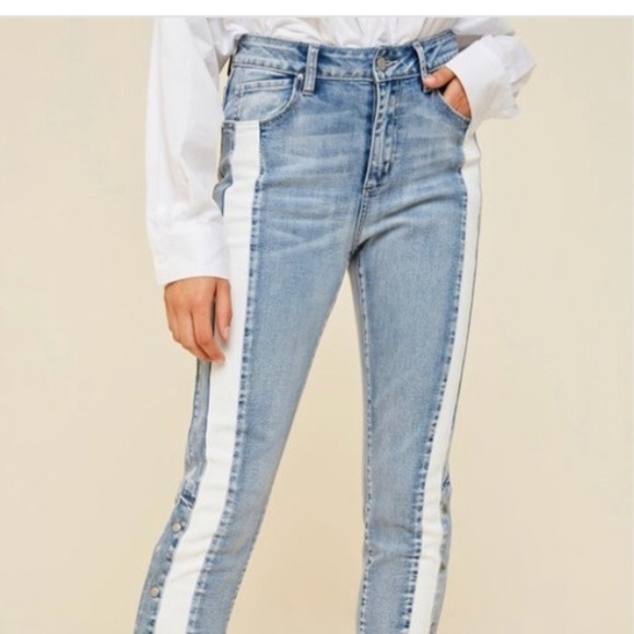 Hayden Los Angeles Jeans Size S M High Waisted - Picture 3 of 14